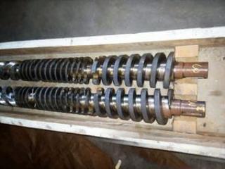 Miscellaneous Stock - Gear Boxes, Twin Screw and Barrels